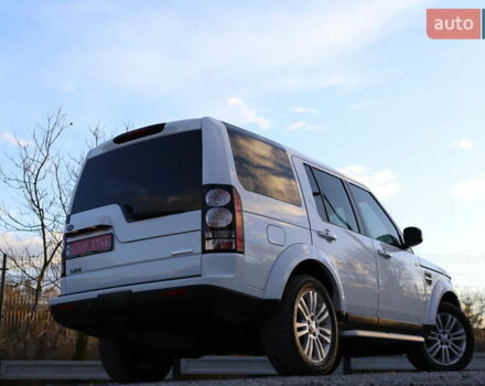 Белый Ленд Ровер Дискавери, объемом двигателя 3 л и пробегом 192 тыс. км за 18899 $, фото 22 на Automoto.ua