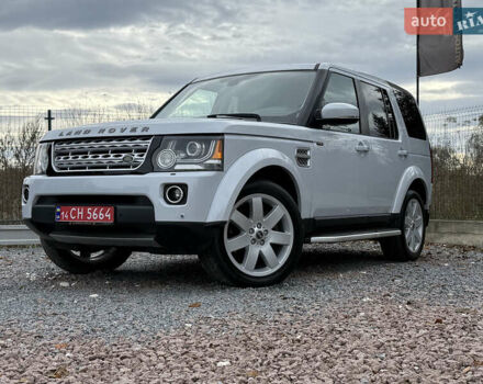 Белый Ленд Ровер Дискавери, объемом двигателя 3 л и пробегом 180 тыс. км за 19850 $, фото 12 на Automoto.ua