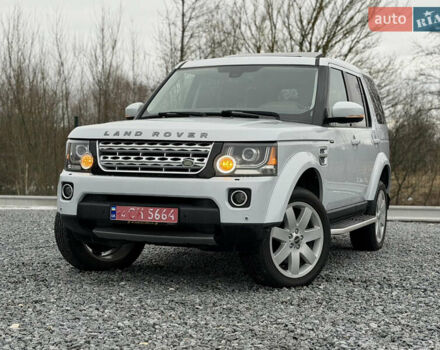 Белый Ленд Ровер Дискавери, объемом двигателя 3 л и пробегом 186 тыс. км за 17150 $, фото 15 на Automoto.ua