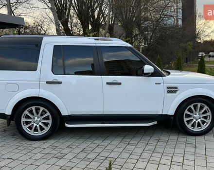 Белый Ленд Ровер Дискавери, объемом двигателя 2.99 л и пробегом 170 тыс. км за 24000 $, фото 7 на Automoto.ua