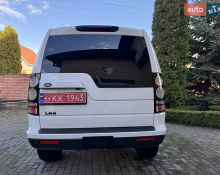 Белый Ленд Ровер Дискавери, объемом двигателя 3 л и пробегом 210 тыс. км за 19500 $, фото 7 на Automoto.ua