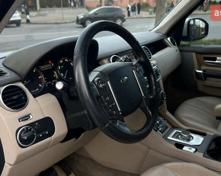 Белый Ленд Ровер Дискавери, объемом двигателя 2.99 л и пробегом 170 тыс. км за 24000 $, фото 26 на Automoto.ua