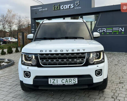 Белый Ленд Ровер Дискавери, объемом двигателя 2.99 л и пробегом 170 тыс. км за 24000 $, фото 1 на Automoto.ua