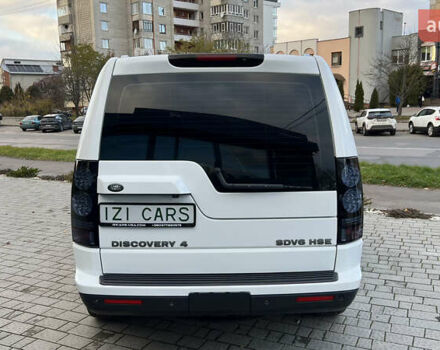 Белый Ленд Ровер Дискавери, объемом двигателя 2.99 л и пробегом 170 тыс. км за 24000 $, фото 5 на Automoto.ua