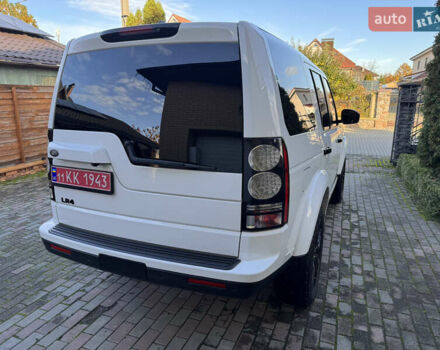 Белый Ленд Ровер Дискавери, объемом двигателя 3 л и пробегом 210 тыс. км за 19500 $, фото 8 на Automoto.ua