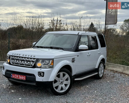 Ленд Ровер Дискавери 2016 в Дрогобыче на Automoto.ua Белый Ленд Ровер Дискавери, объемом двигателя 3 л и пробегом 112 тыс. км за 23500 $, фото 2 на Automoto.ua