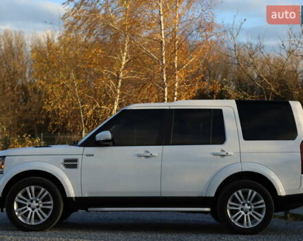 Белый Ленд Ровер Дискавери, объемом двигателя 3 л и пробегом 192 тыс. км за 18899 $, фото 10 на Automoto.ua