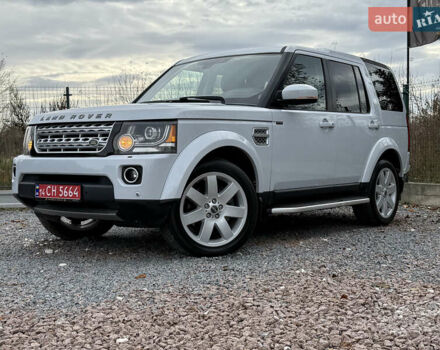 Белый Ленд Ровер Дискавери, объемом двигателя 3 л и пробегом 180 тыс. км за 19850 $, фото 21 на Automoto.ua