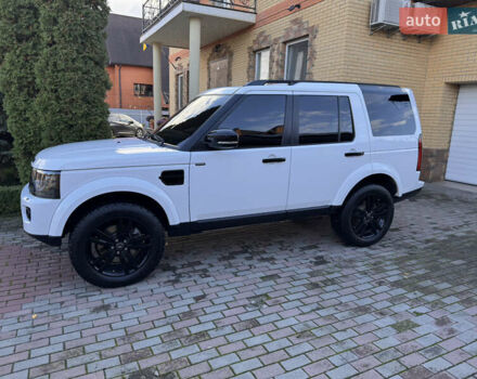 Белый Ленд Ровер Дискавери, объемом двигателя 3 л и пробегом 210 тыс. км за 19500 $, фото 17 на Automoto.ua