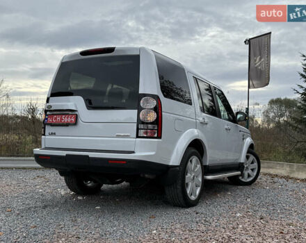 Ленд Ровер Дискавери 2016 в Дрогобыче на Automoto.ua Белый Ленд Ровер Дискавери, объемом двигателя 3 л и пробегом 112 тыс. км за 23500 $, фото 37 на Automoto.ua