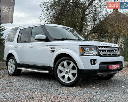 Ленд Ровер Дискавери 2016 в Дрогобыче на Automoto.ua Белый Ленд Ровер Дискавери, объемом двигателя 3 л и пробегом 112 тыс. км за 23500 $, фото 45 на Automoto.ua