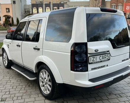 Белый Ленд Ровер Дискавери, объемом двигателя 2.99 л и пробегом 170 тыс. км за 24000 $, фото 4 на Automoto.ua