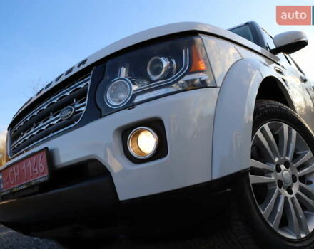 Белый Ленд Ровер Дискавери, объемом двигателя 3 л и пробегом 192 тыс. км за 18899 $, фото 36 на Automoto.ua