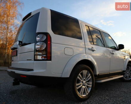 Белый Ленд Ровер Дискавери, объемом двигателя 3 л и пробегом 192 тыс. км за 18899 $, фото 53 на Automoto.ua