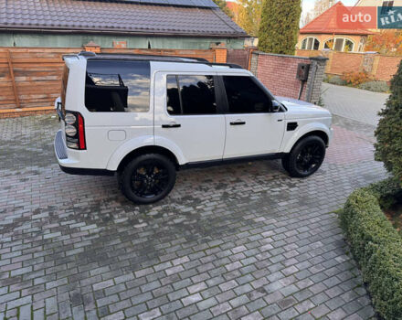 Белый Ленд Ровер Дискавери, объемом двигателя 3 л и пробегом 210 тыс. км за 19500 $, фото 29 на Automoto.ua