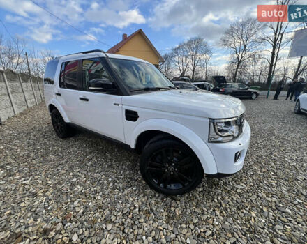 Білий Ленд Ровер Діскавері, об'ємом двигуна 2.99 л та пробігом 140 тис. км за 23999 $, фото 10 на Automoto.ua