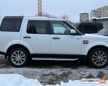 Білий Ленд Ровер Діскавері, об'ємом двигуна 3 л та пробігом 137 тис. км за 30600 $, фото 7 на Automoto.ua