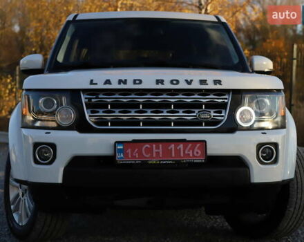 Белый Ленд Ровер Дискавери, объемом двигателя 3 л и пробегом 192 тыс. км за 18899 $, фото 16 на Automoto.ua