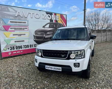 Білий Ленд Ровер Діскавері, об'ємом двигуна 2.99 л та пробігом 140 тис. км за 23999 $, фото 1 на Automoto.ua