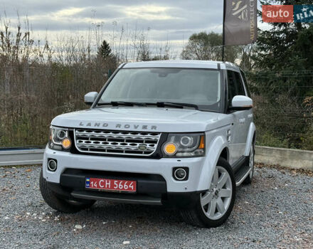 Ленд Ровер Дискавери 2016 в Дрогобыче на Automoto.ua Белый Ленд Ровер Дискавери, объемом двигателя 3 л и пробегом 112 тыс. км за 23500 $, фото 3 на Automoto.ua