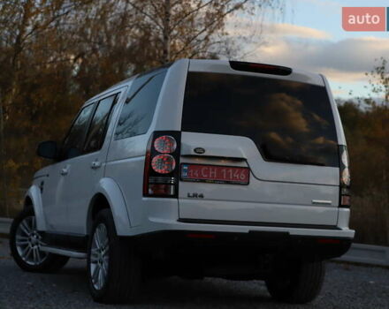 Белый Ленд Ровер Дискавери, объемом двигателя 3 л и пробегом 192 тыс. км за 18899 $, фото 3 на Automoto.ua