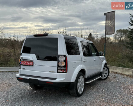 Белый Ленд Ровер Дискавери, объемом двигателя 3 л и пробегом 185 тыс. км за 18250 $, фото 23 на Automoto.ua