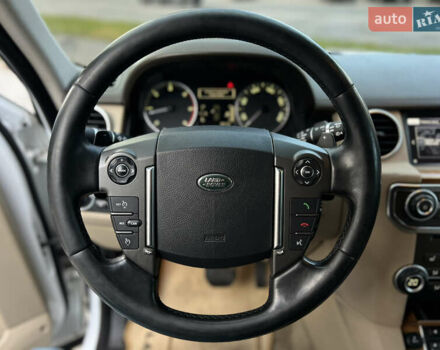 Белый Ленд Ровер Дискавери, объемом двигателя 2.99 л и пробегом 170 тыс. км за 24000 $, фото 10 на Automoto.ua