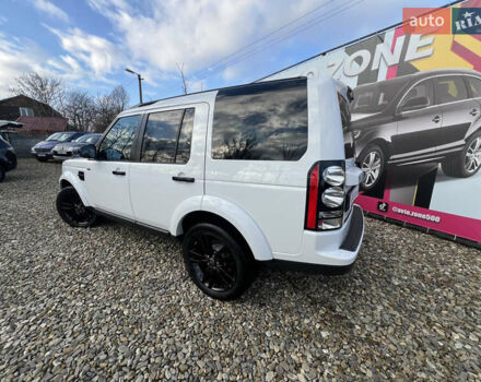 Білий Ленд Ровер Діскавері, об'ємом двигуна 2.99 л та пробігом 140 тис. км за 23999 $, фото 13 на Automoto.ua