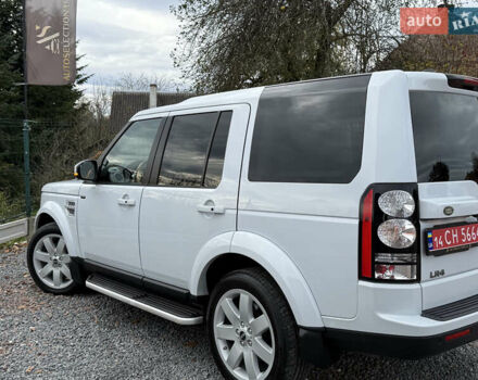 Белый Ленд Ровер Дискавери, объемом двигателя 3 л и пробегом 180 тыс. км за 19850 $, фото 40 на Automoto.ua