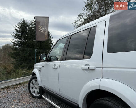 Белый Ленд Ровер Дискавери, объемом двигателя 3 л и пробегом 180 тыс. км за 19850 $, фото 39 на Automoto.ua