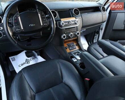 Белый Ленд Ровер Дискавери, объемом двигателя 3 л и пробегом 192 тыс. км за 18899 $, фото 98 на Automoto.ua