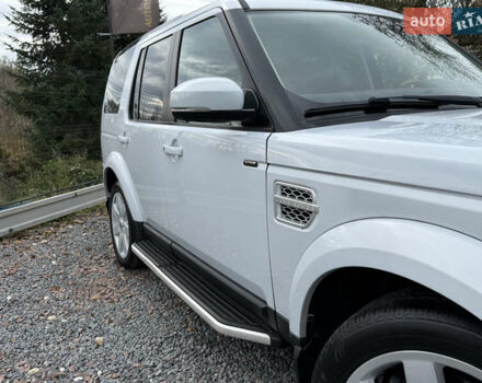 Белый Ленд Ровер Дискавери, объемом двигателя 3 л и пробегом 180 тыс. км за 19850 $, фото 4 на Automoto.ua