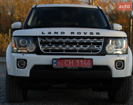 Белый Ленд Ровер Дискавери, объемом двигателя 3 л и пробегом 192 тыс. км за 18899 $, фото 8 на Automoto.ua