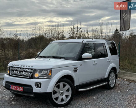 Белый Ленд Ровер Дискавери, объемом двигателя 3 л и пробегом 180 тыс. км за 19850 $, фото 16 на Automoto.ua