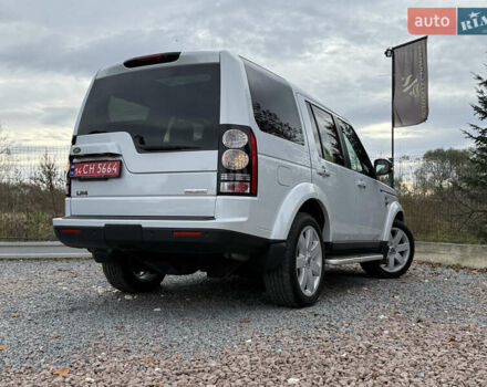 Ленд Ровер Дискавери 2016 в Дрогобыче на Automoto.ua Белый Ленд Ровер Дискавери, объемом двигателя 3 л и пробегом 112 тыс. км за 23500 $, фото 36 на Automoto.ua