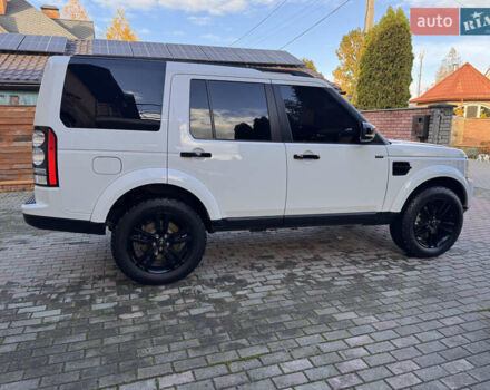 Белый Ленд Ровер Дискавери, объемом двигателя 3 л и пробегом 210 тыс. км за 19500 $, фото 10 на Automoto.ua