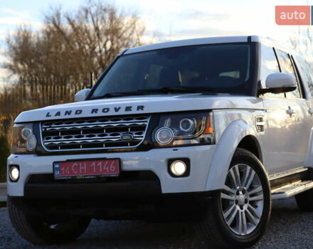Белый Ленд Ровер Дискавери, объемом двигателя 3 л и пробегом 192 тыс. км за 18899 $, фото 14 на Automoto.ua