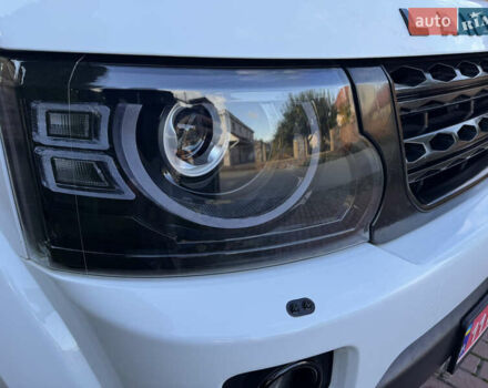 Белый Ленд Ровер Дискавери, объемом двигателя 3 л и пробегом 210 тыс. км за 19500 $, фото 20 на Automoto.ua