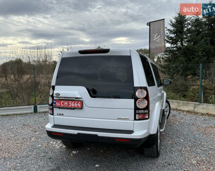 Белый Ленд Ровер Дискавери, объемом двигателя 3 л и пробегом 180 тыс. км за 19850 $, фото 30 на Automoto.ua