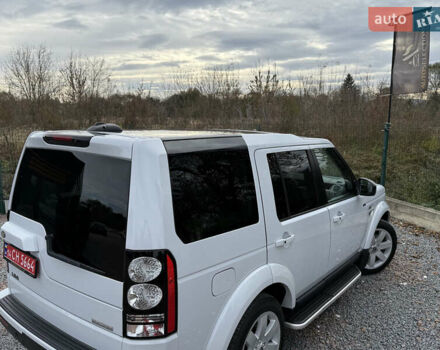 Ленд Ровер Дискавери 2016 в Дрогобыче на Automoto.ua Белый Ленд Ровер Дискавери, объемом двигателя 3 л и пробегом 112 тыс. км за 23500 $, фото 42 на Automoto.ua