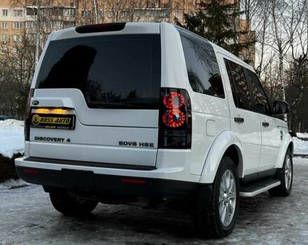 Белый Ленд Ровер Дискавери, объемом двигателя 3 л и пробегом 170 тыс. км за 21900 $, фото 6 на Automoto.ua