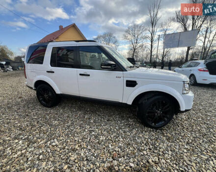 Білий Ленд Ровер Діскавері, об'ємом двигуна 2.99 л та пробігом 140 тис. км за 23999 $, фото 11 на Automoto.ua