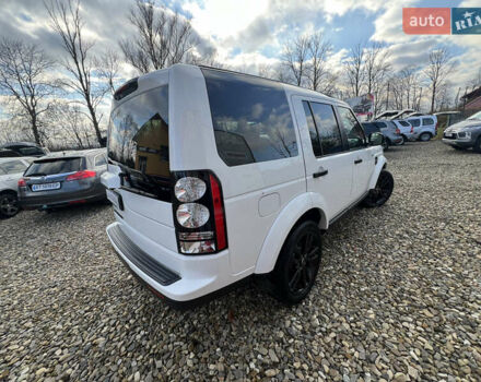 Білий Ленд Ровер Діскавері, об'ємом двигуна 2.99 л та пробігом 140 тис. км за 23999 $, фото 7 на Automoto.ua