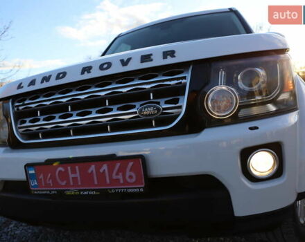 Белый Ленд Ровер Дискавери, объемом двигателя 3 л и пробегом 192 тыс. км за 18899 $, фото 29 на Automoto.ua