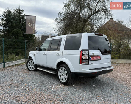 Ленд Ровер Дискавери 2016 в Дрогобыче на Automoto.ua Белый Ленд Ровер Дискавери, объемом двигателя 3 л и пробегом 112 тыс. км за 23500 $, фото 30 на Automoto.ua