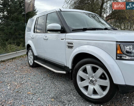 Белый Ленд Ровер Дискавери, объемом двигателя 3 л и пробегом 180 тыс. км за 19850 $, фото 11 на Automoto.ua