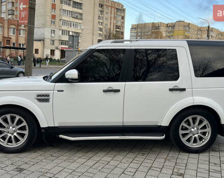 Белый Ленд Ровер Дискавери, объемом двигателя 2.99 л и пробегом 170 тыс. км за 24000 $, фото 3 на Automoto.ua