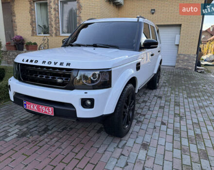 Белый Ленд Ровер Дискавери, объемом двигателя 3 л и пробегом 210 тыс. км за 19500 $, фото 15 на Automoto.ua