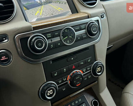 Белый Ленд Ровер Дискавери, объемом двигателя 2.99 л и пробегом 170 тыс. км за 24000 $, фото 12 на Automoto.ua