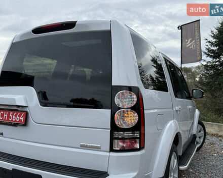 Белый Ленд Ровер Дискавери, объемом двигателя 3 л и пробегом 180 тыс. км за 19850 $, фото 29 на Automoto.ua